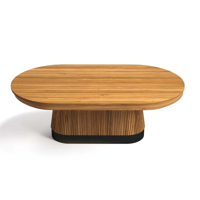 Prohibition Series Texas Hold'em Table Dining Top Walnut