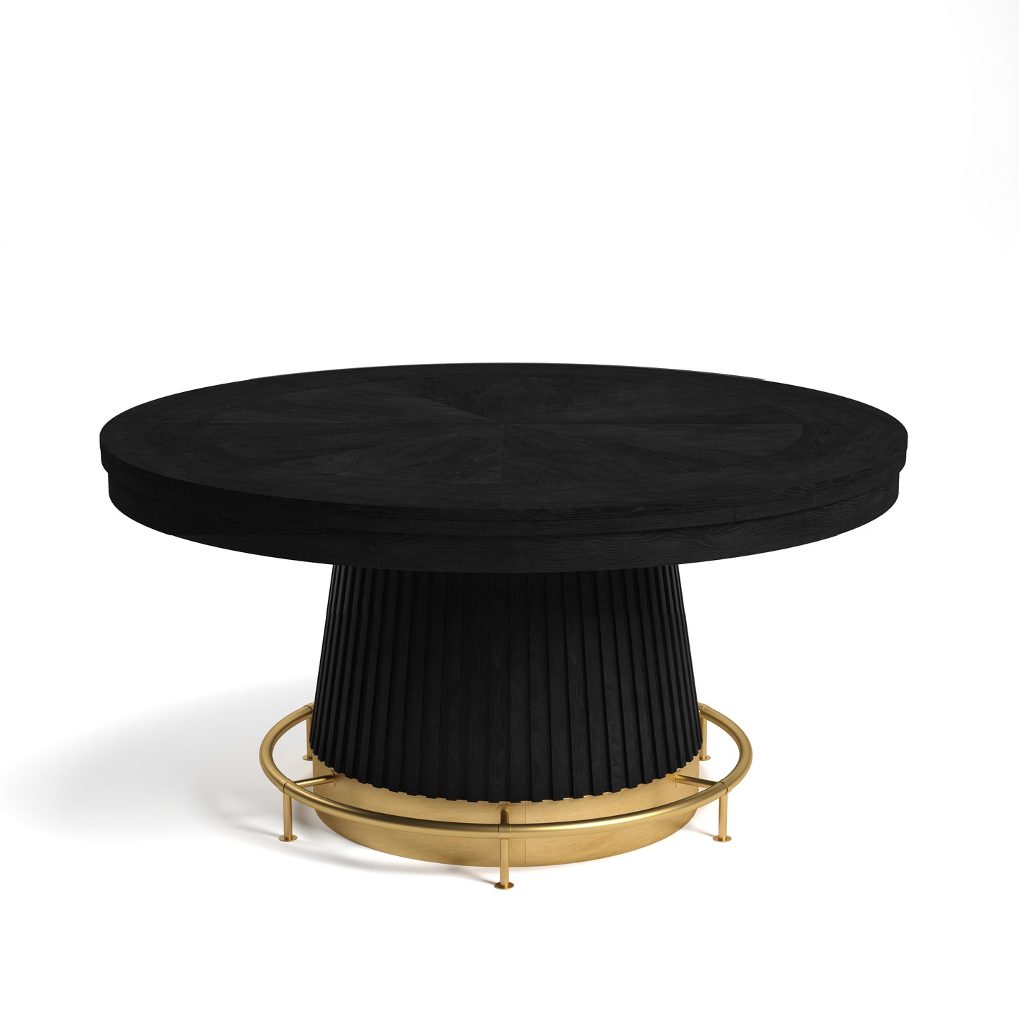 Prohibition Series 60" Poker Table Black