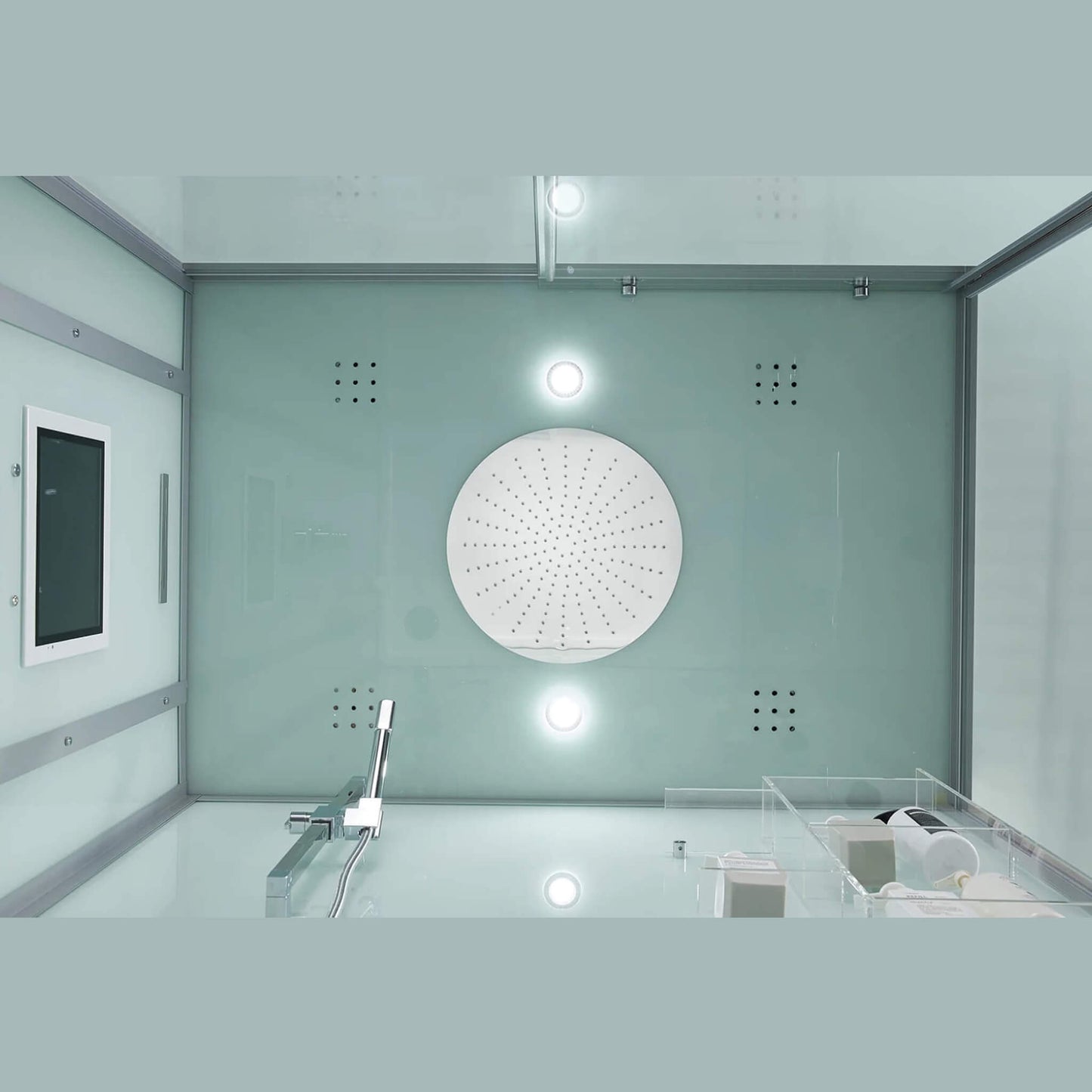 Maya Bath Platinum Anzio Steam Shower With Ozone Sterilization System