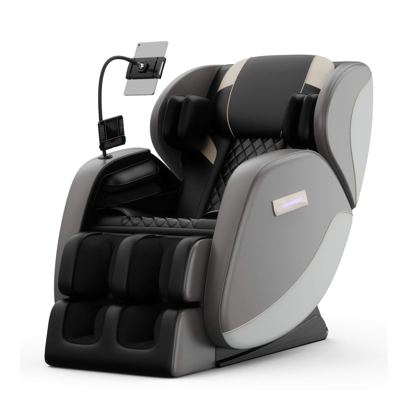 Airvana Opulence Zero-Gravity Massage Recliner Chair With Bluetooth Audio