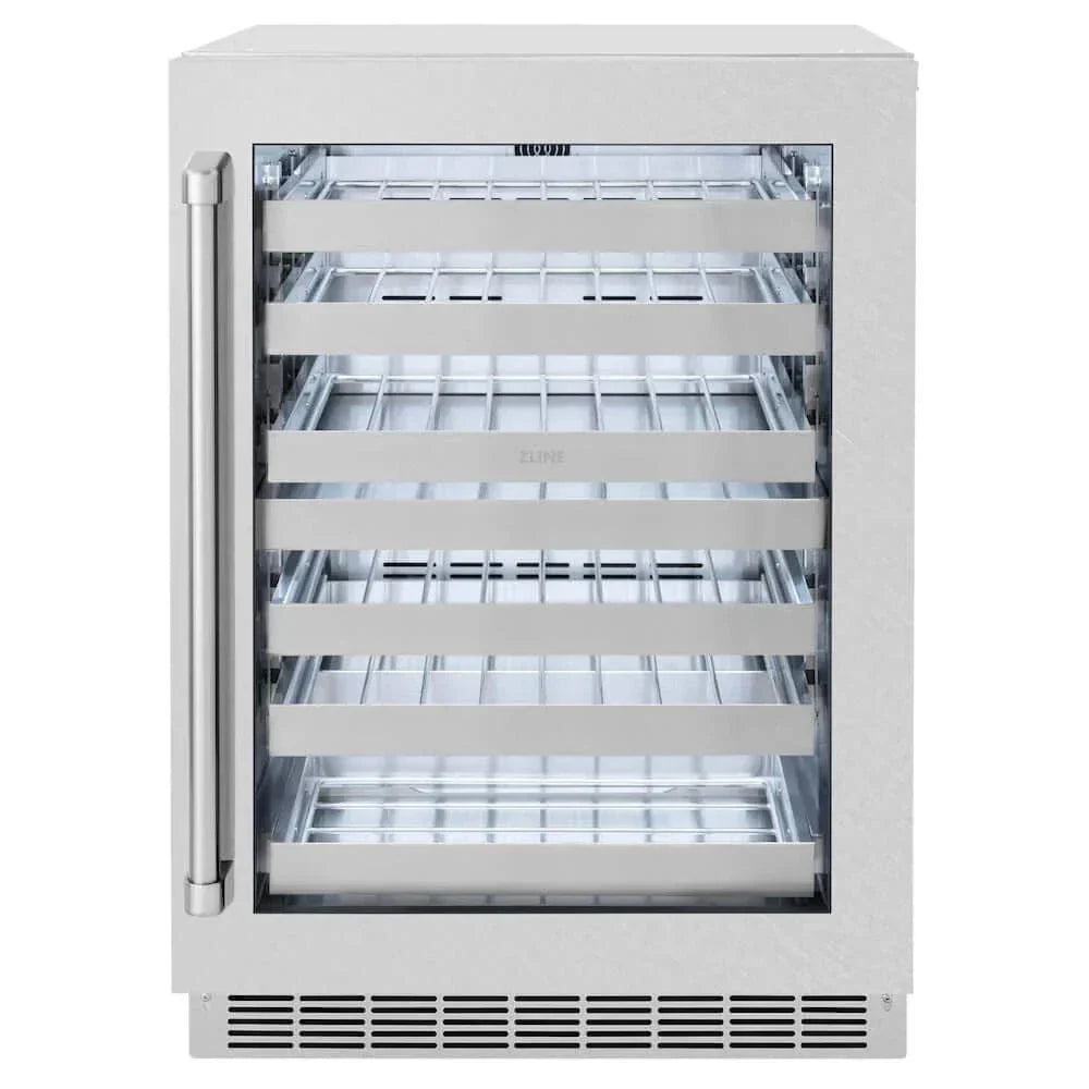 ZLINE 24" Touchstone Dual Zone 44 Bottle Wine Cooler