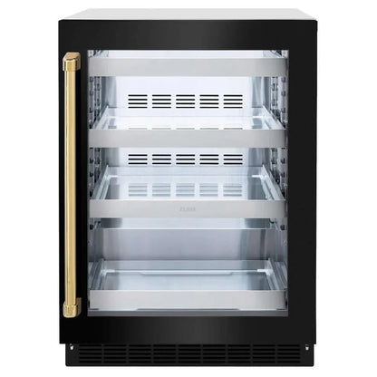 ZLINE 24" Touchstone 151 Can Beverage Fridge