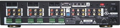 Channel Vision ARIA A4623 4 Input - 6 Zone - 12 CH Amplified A/V Controller