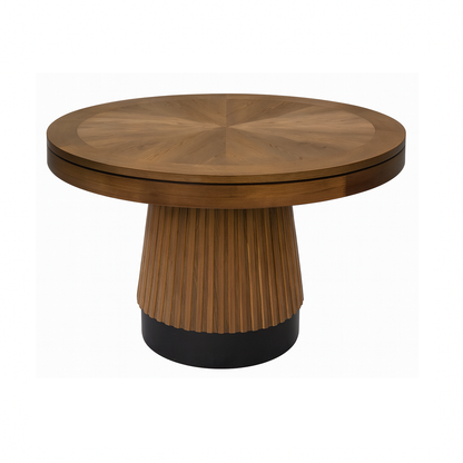 2 in 1 Poker Table  48" Walnut