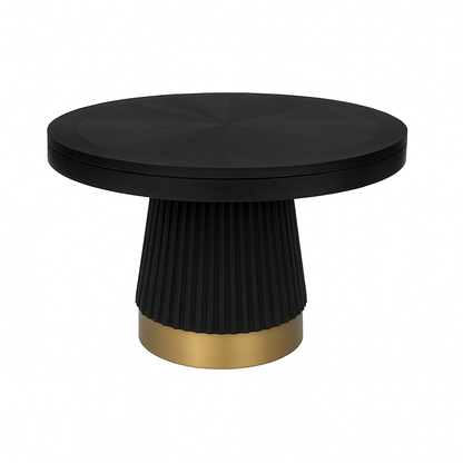2 in 1 Poker Table  48" Black