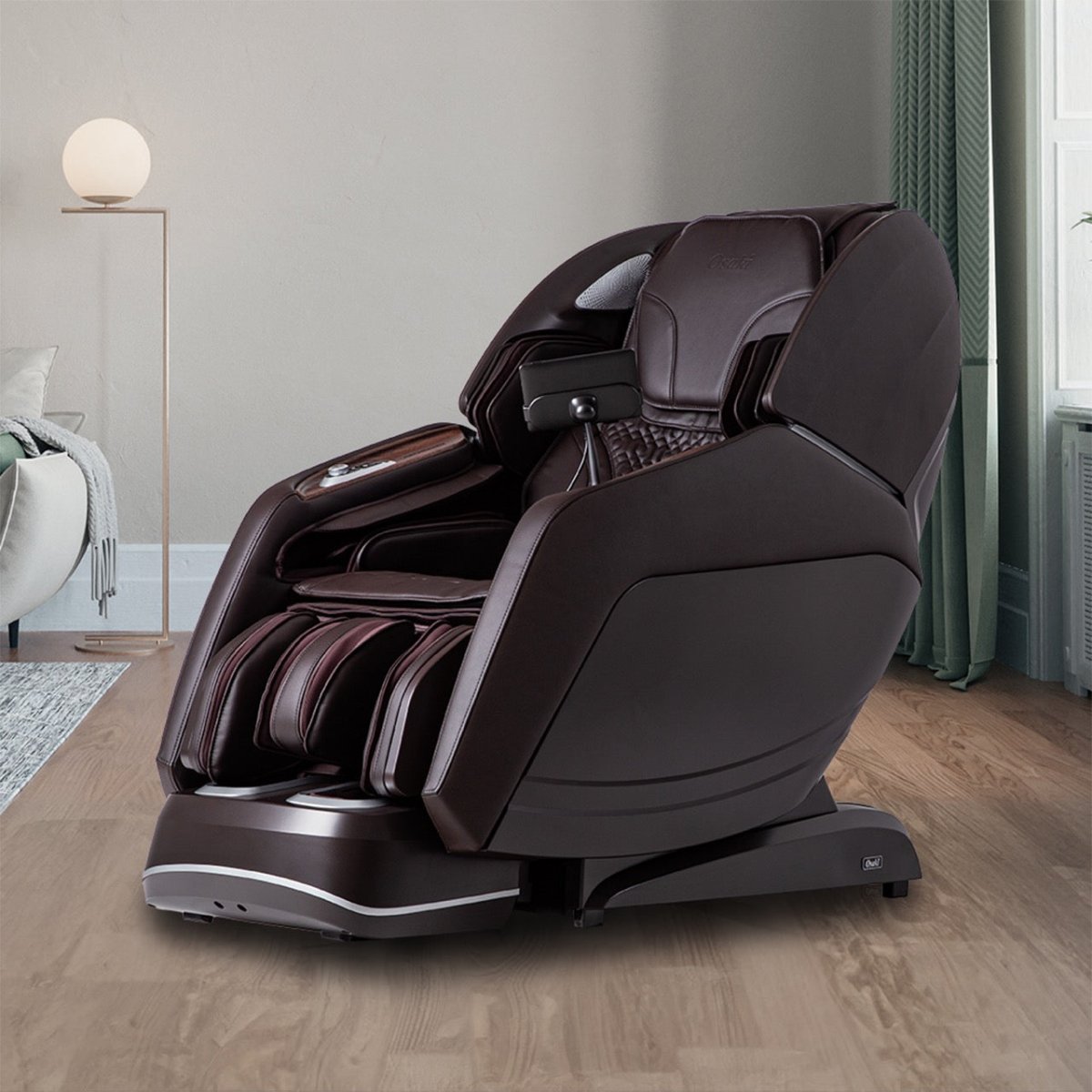 4D Osaki Manhattan Duo Mech Massage Chair – Dual Track, Zero-Gravity & Heat