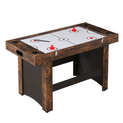 54-Inch 3-In-1 Air Hockey, Ping Pong And Foosball Table Combo