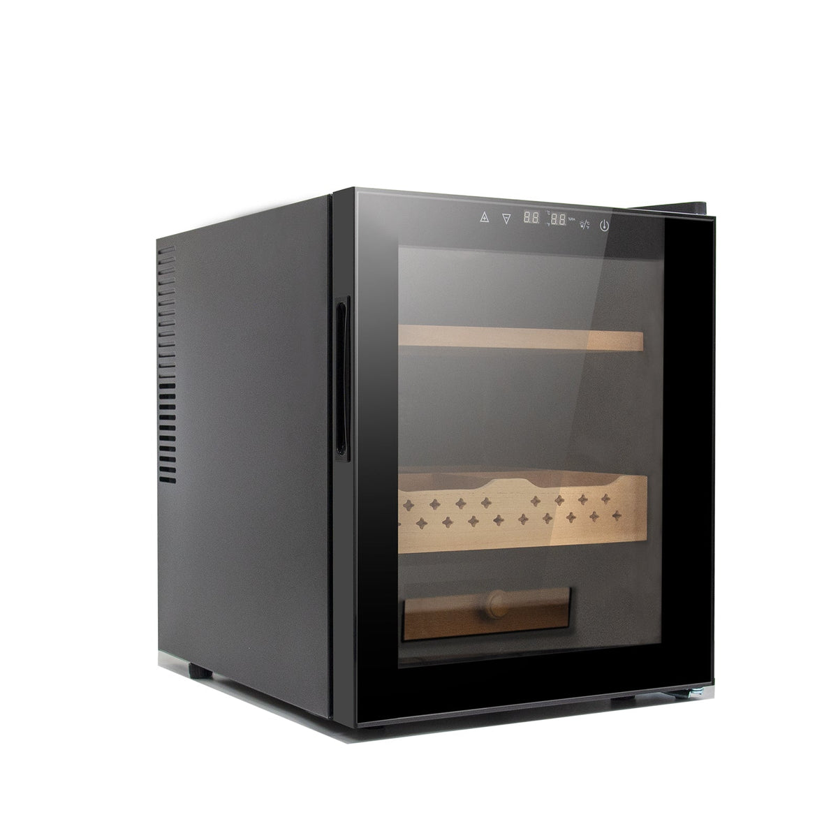 50L Cigar Humidor with 3-IN-1 Cooling, Heating & Humidity Control, 250 Counts Capacity Cigar Humidor Humidifiers with Constant Temperature Controller