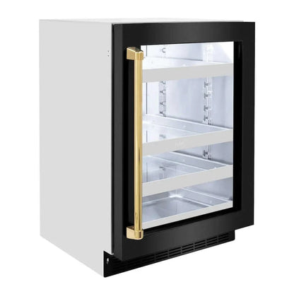 ZLINE 24" Touchstone 151 Can Beverage Fridge