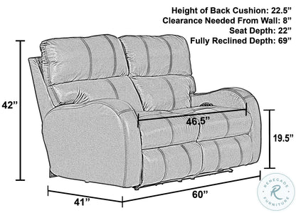 Angelo - Power Reclining Loveseat