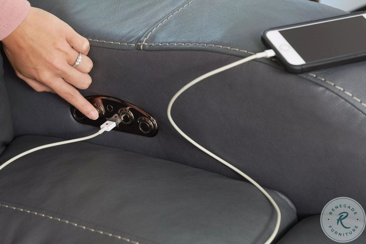 Angelo - Power Reclining Loveseat