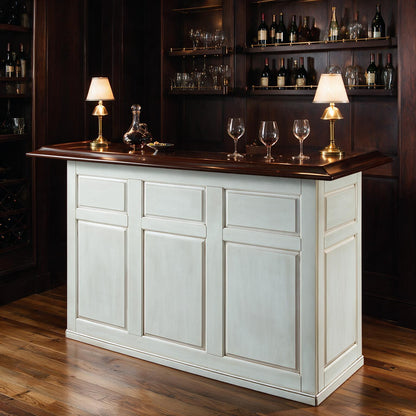RAM Pub Series 72" Dry Bar Antique White