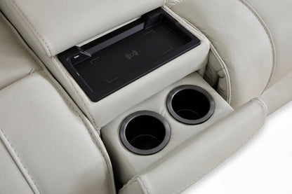 Atlas Fog 3-Piece Power Home Theater Seating