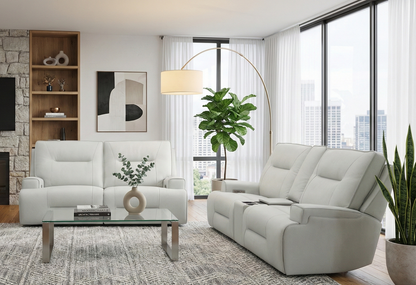 Atlas Fog 2-Piece Power Sofa Set