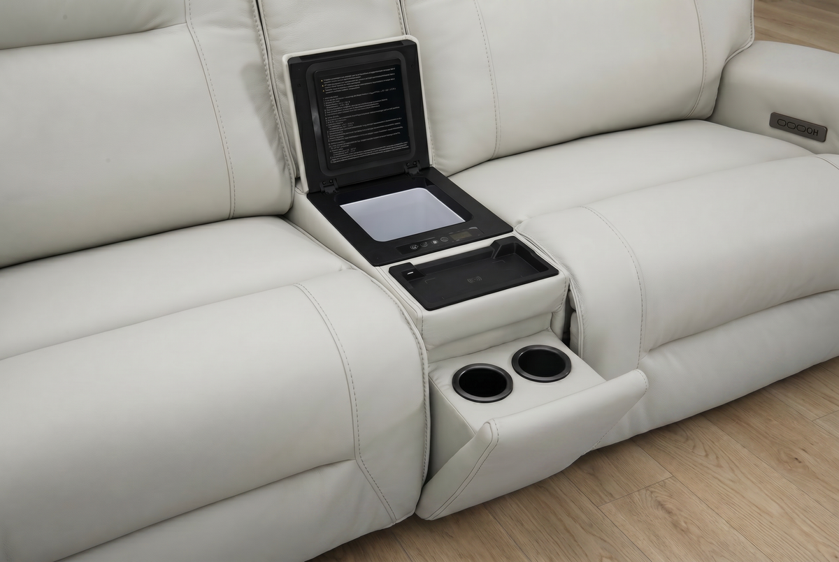 Atlas Fog 2-Piece Power Sofa Set