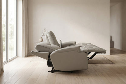 Atlas Fog Zero Gravity Power  Sofa w/ Fridge