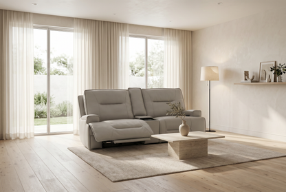 Atlas Fog 2-Piece Power Sofa Set