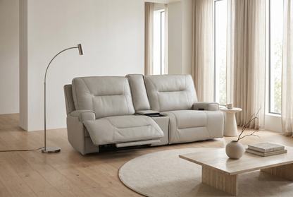 Atlas Fog 2-Piece Power Sofa Set