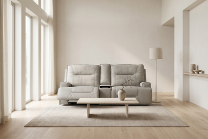 Atlas Fog 2-Piece Power Sofa Set