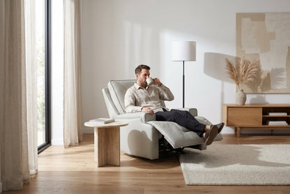 Atlas Fog 3-Piece Power Home Theater Seating