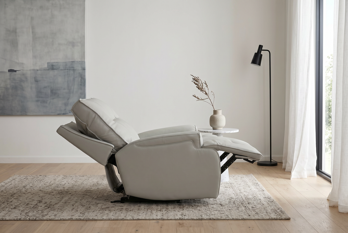 Atlas Fog 3-Piece Power Home Theater Seating