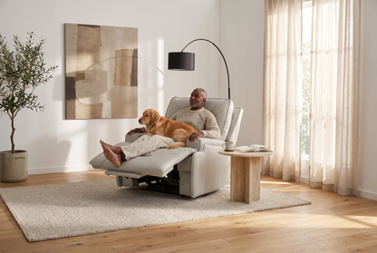 Atlas Fog 3-Piece Power Home Theater Seating
