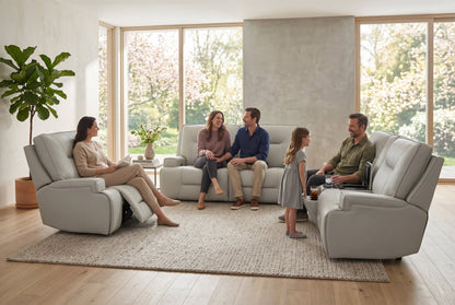 Atlas Fog Zero Gravity Power Sofa