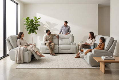 Atlas Fog Zero Gravity Power Sofa