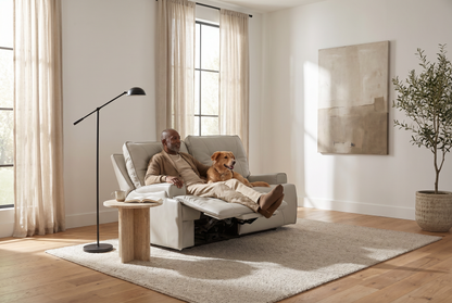Atlas Fog Zero Gravity Power Sofa