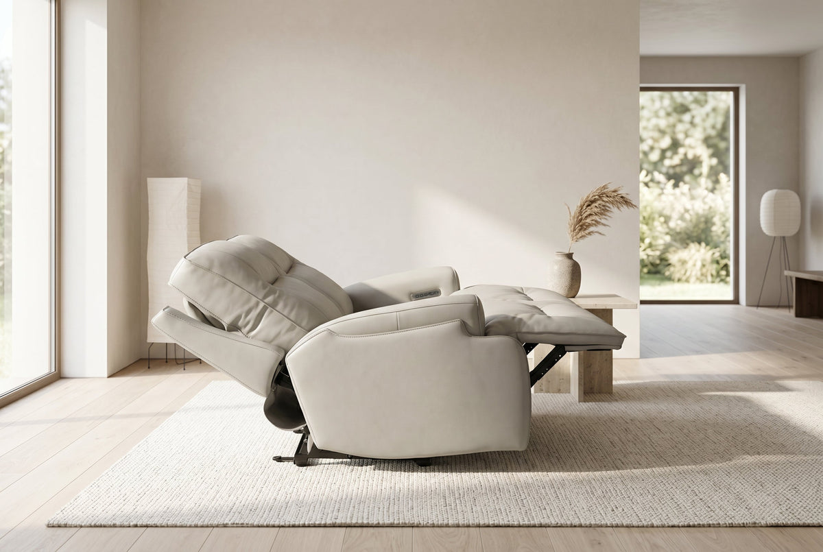 Atlas Fog Zero Gravity Power Sofa