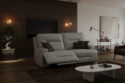 Atlas Fog Zero Gravity Power Sofa