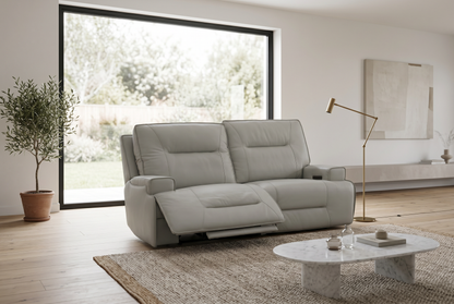 Atlas Fog 2-Piece Power Sofa Set