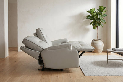 Atlas Fog Zero Gravity Power Sofa
