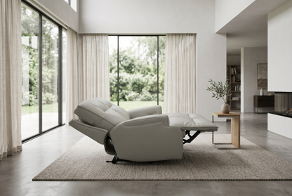 Atlas Fog Zero Gravity Power Sofa