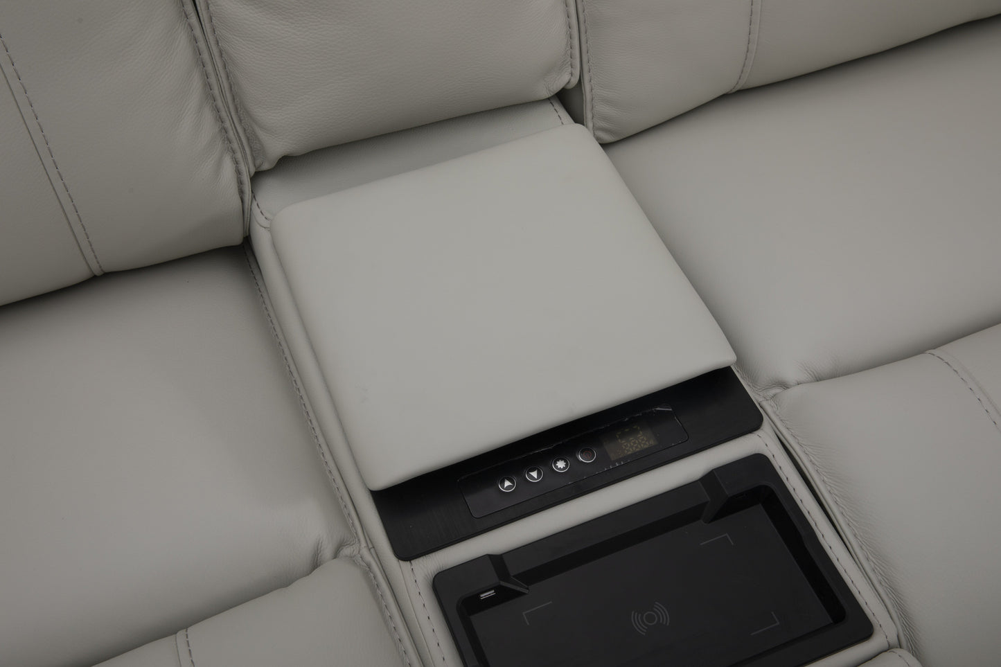 Atlas Fog 2-Piece Power Sofa Set