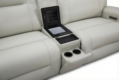 Atlas Fog Zero Gravity Power  Sofa w/ Fridge