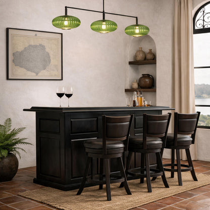 RAM Pub Series 72" Dry Bar Black