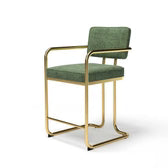 Prohibition Series Barstool with Arms