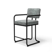 Prohibition Series Barstool with Arms