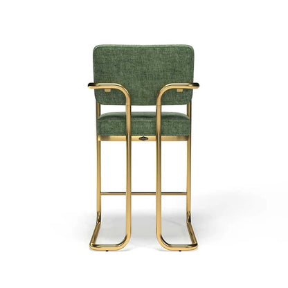 Prohibition Series Barstool with Arms