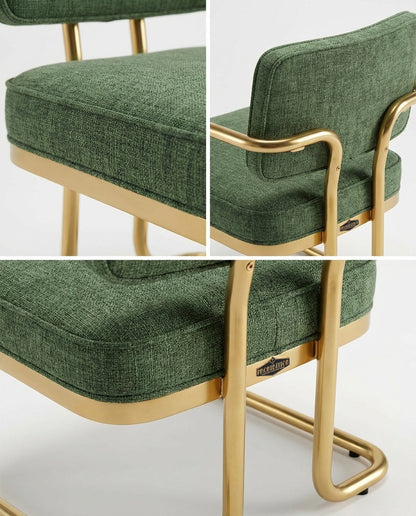 Prohibition Series Barstool with Arms