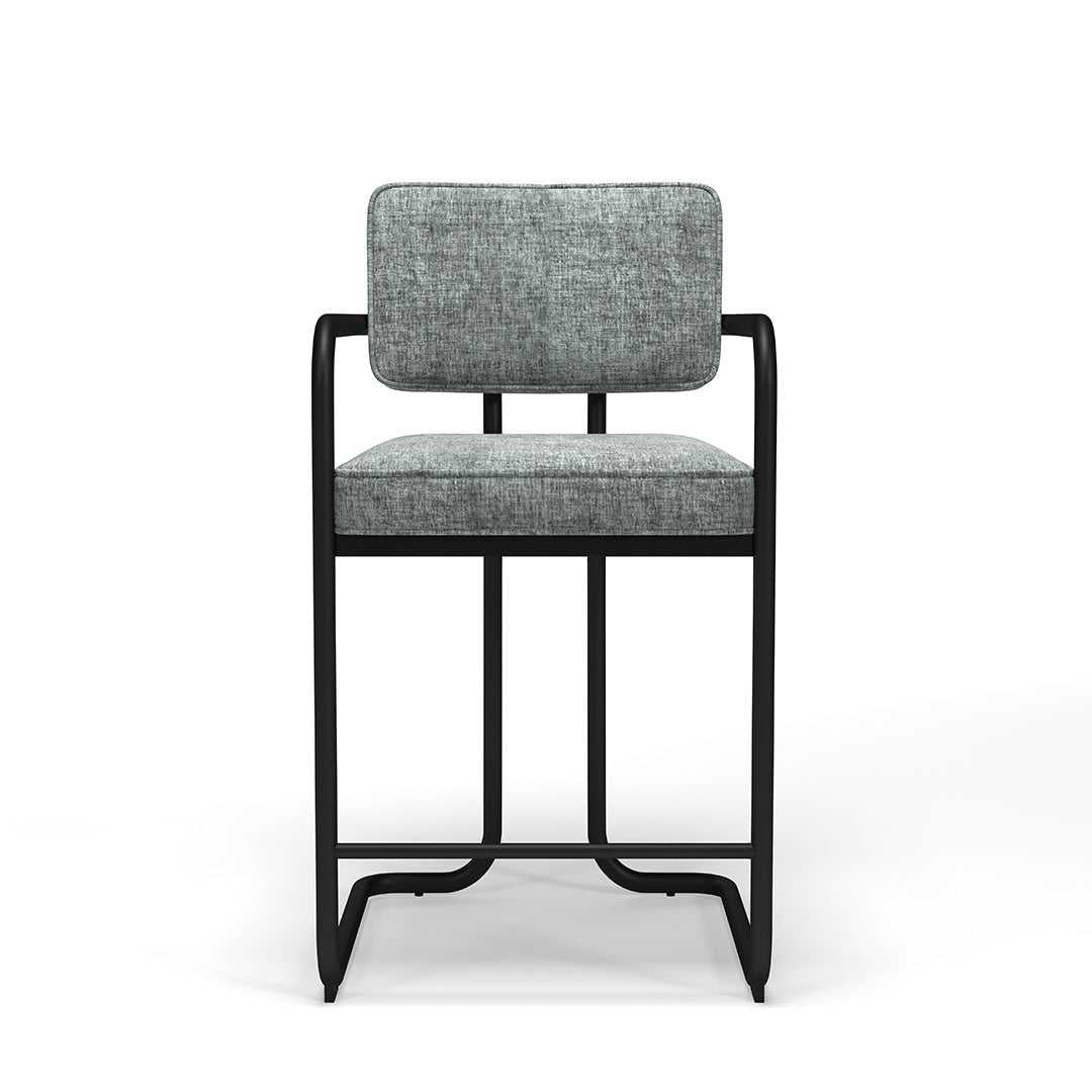 Prohibition Series Barstool with Arms