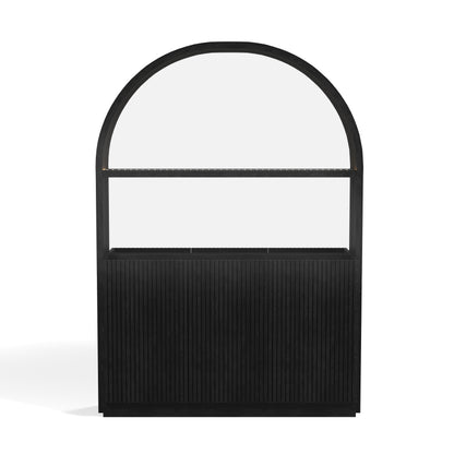 Prohibition Series Back Bar - Black