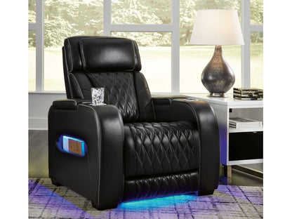 Boyington Black Power Recliner