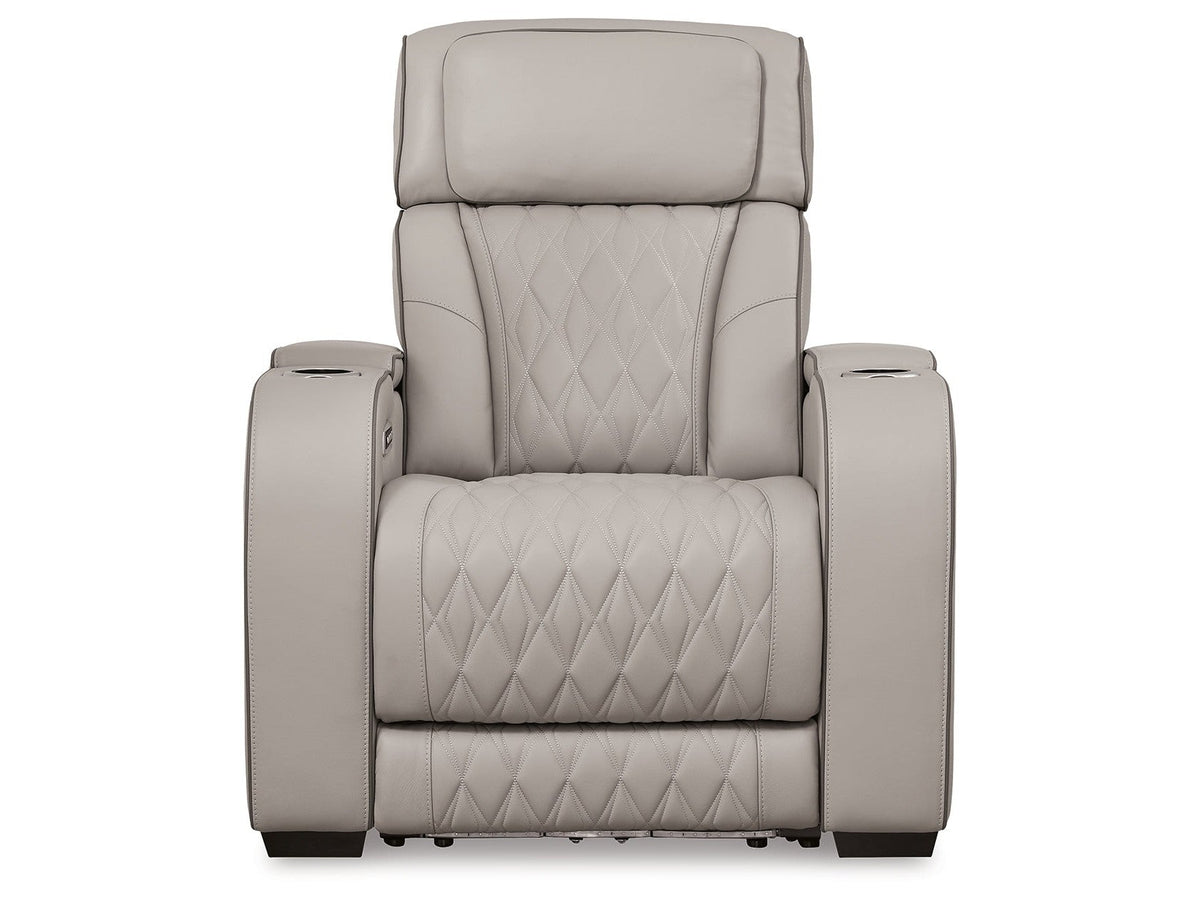 Boyington Gray Power Recliner