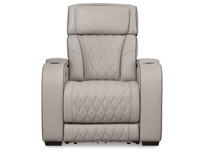 Boyington Gray Power Recliner