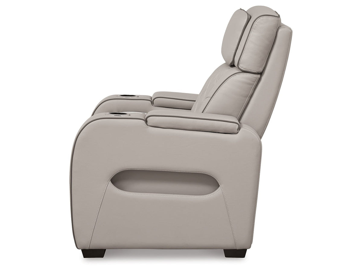 Boyington Gray Power Recliner
