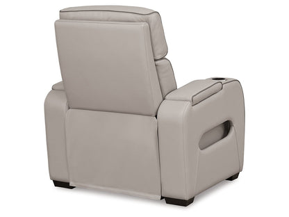 Boyington Gray Power Recliner