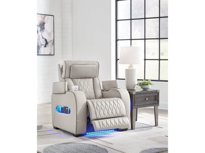 Boyington Gray Power Recliner