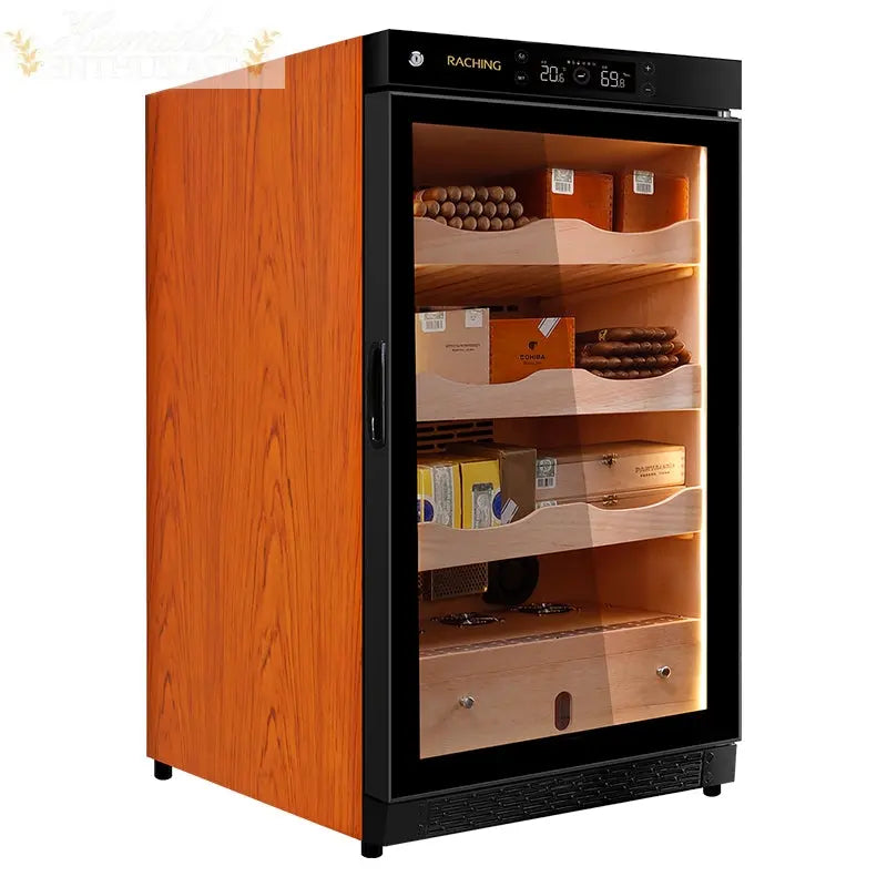C150A Raching Electric Cigar  Humidor Cabinet  I 600 Cigars